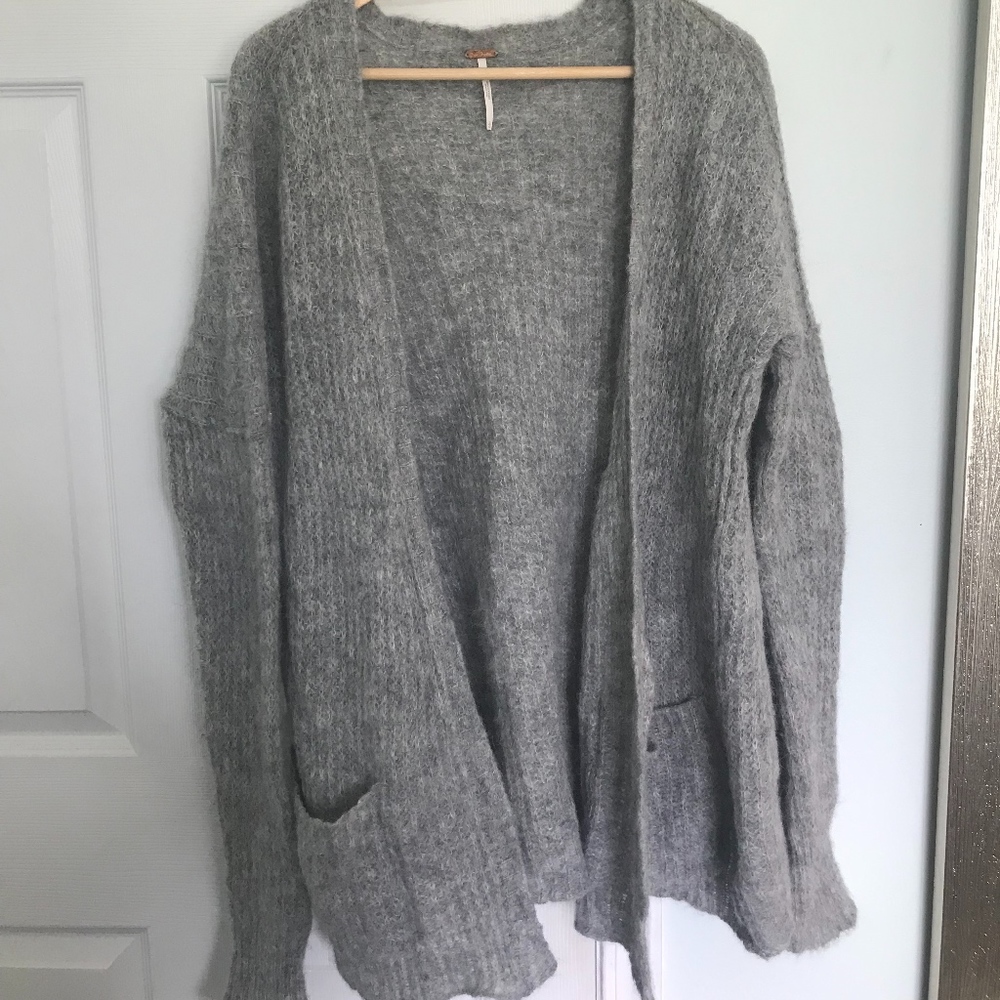 Free People Alpaca Cardigan